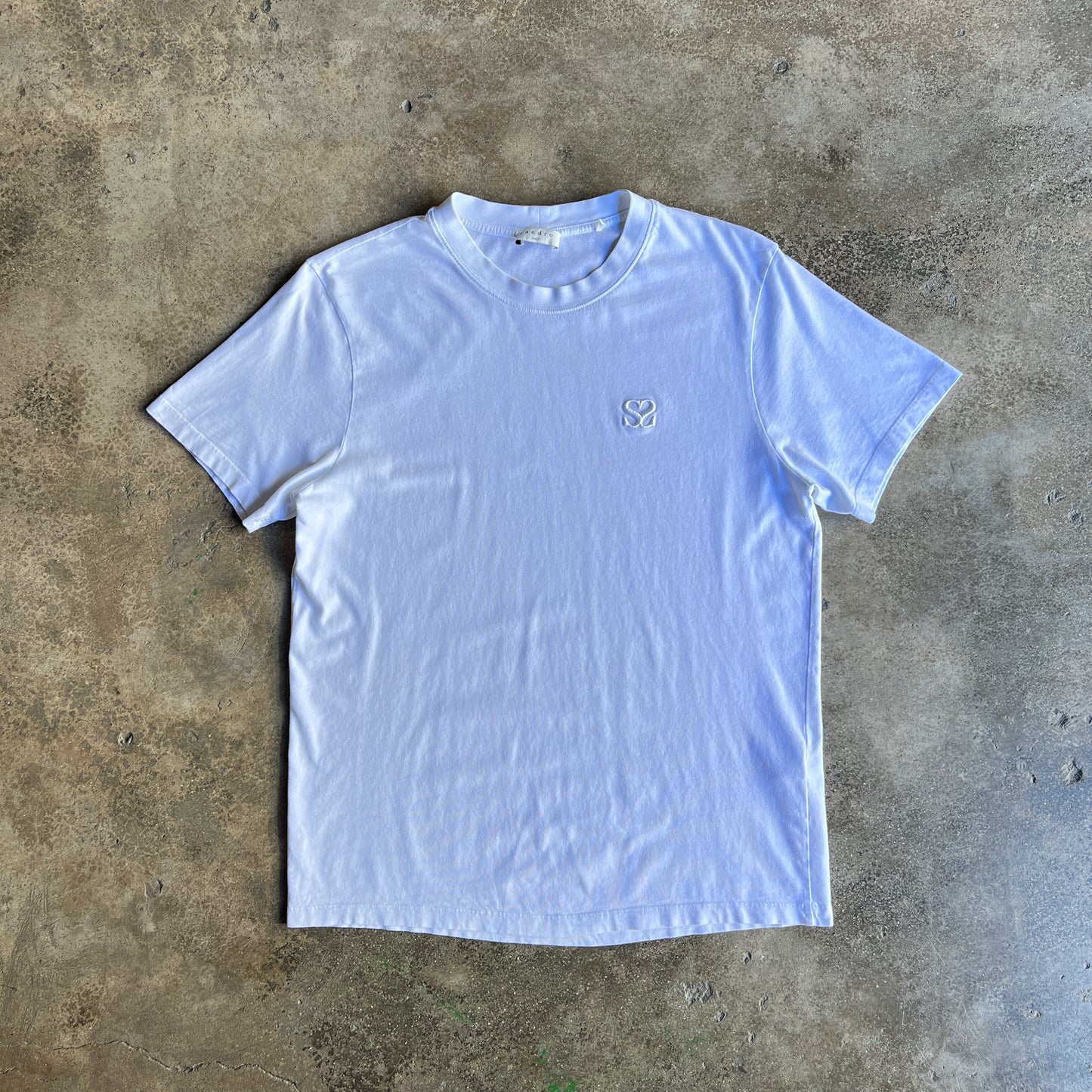 Sandro White Tee