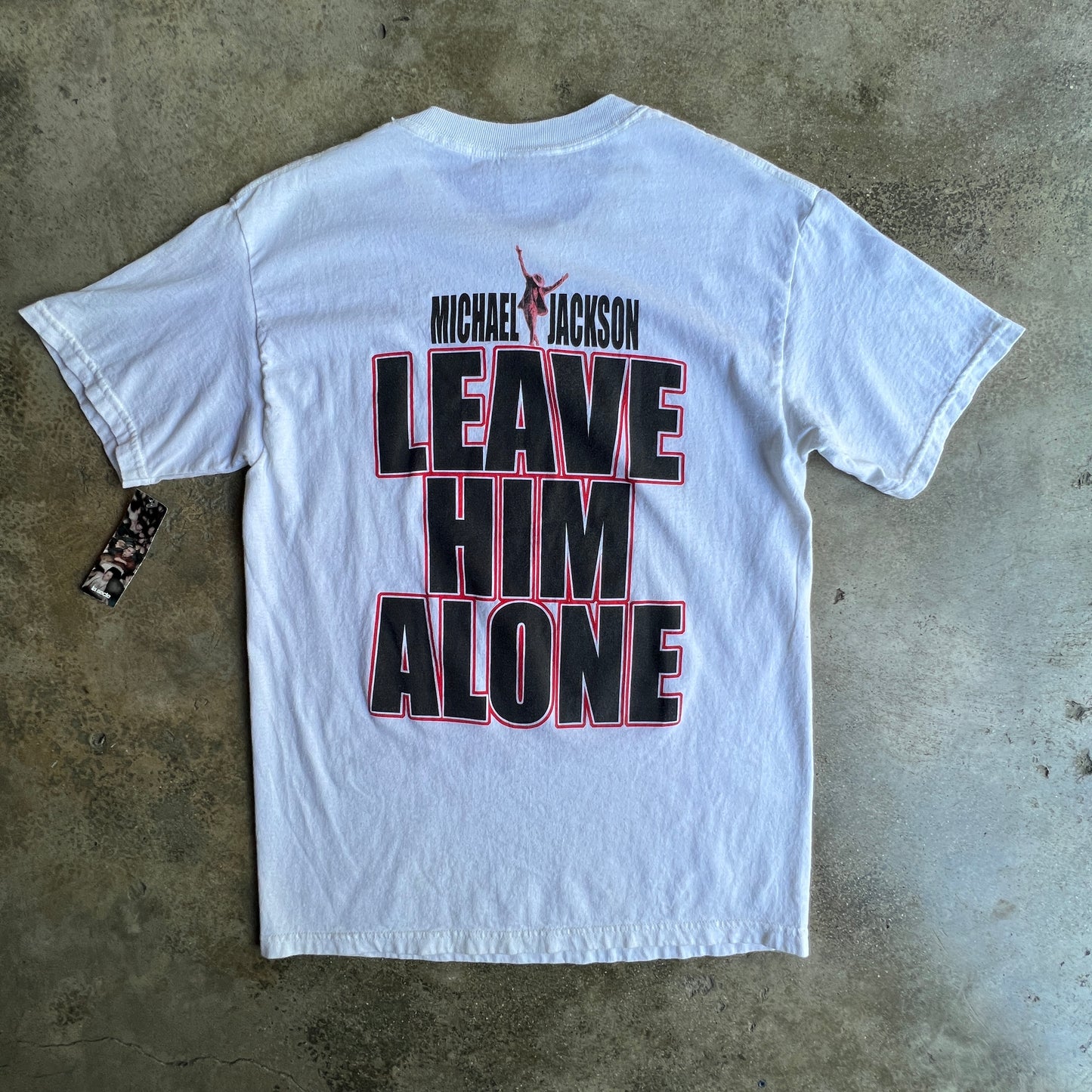 Michael Jackson  1000% Innocent Vtg tee