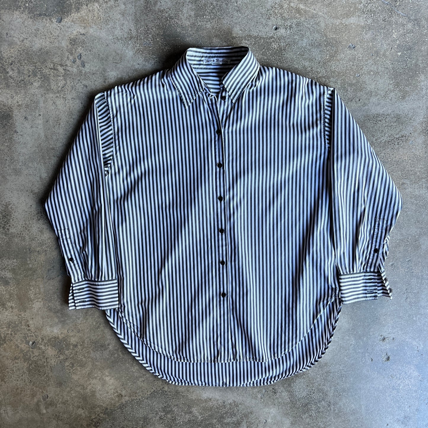 Stripped Button-Down