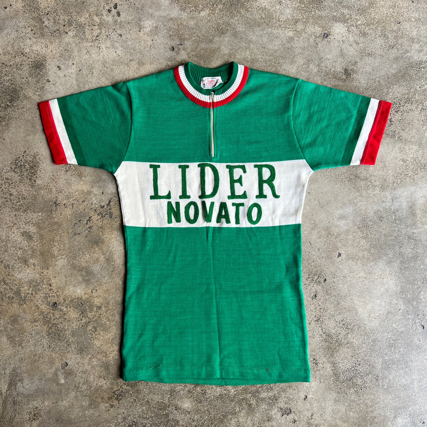 Líder Novato 80’ Cycling