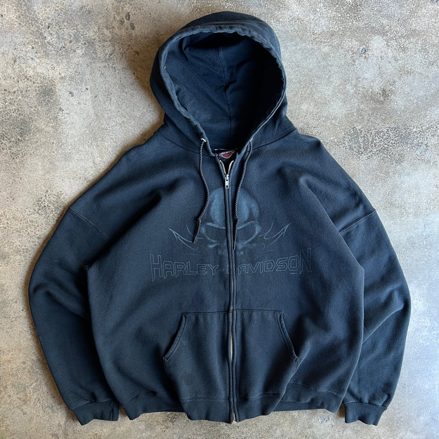 Skull Zip