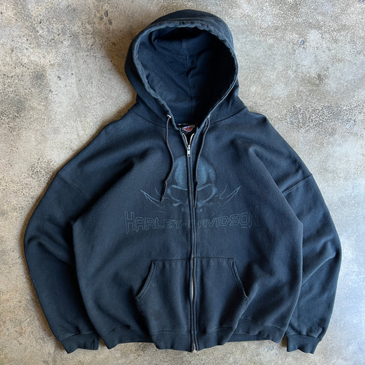 Skull Zip