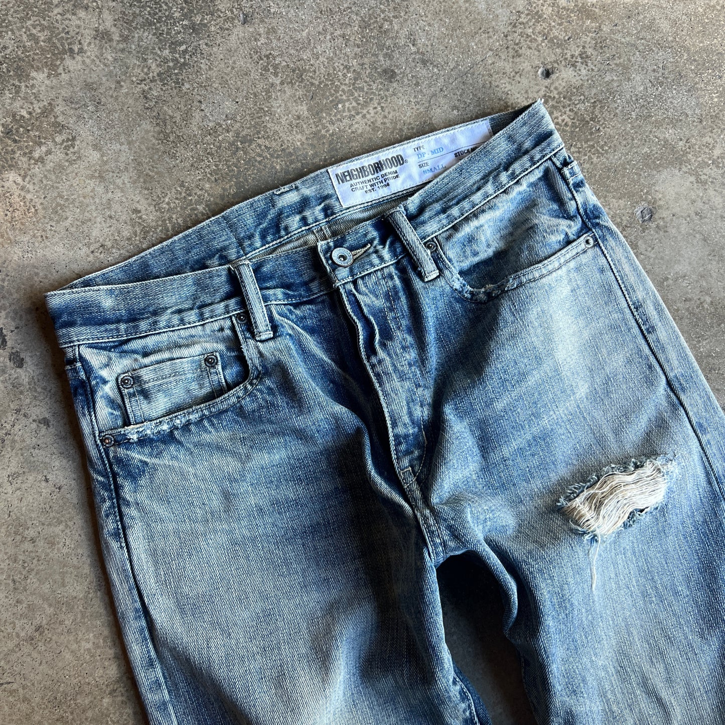 “Bullet Savage” Jeans
