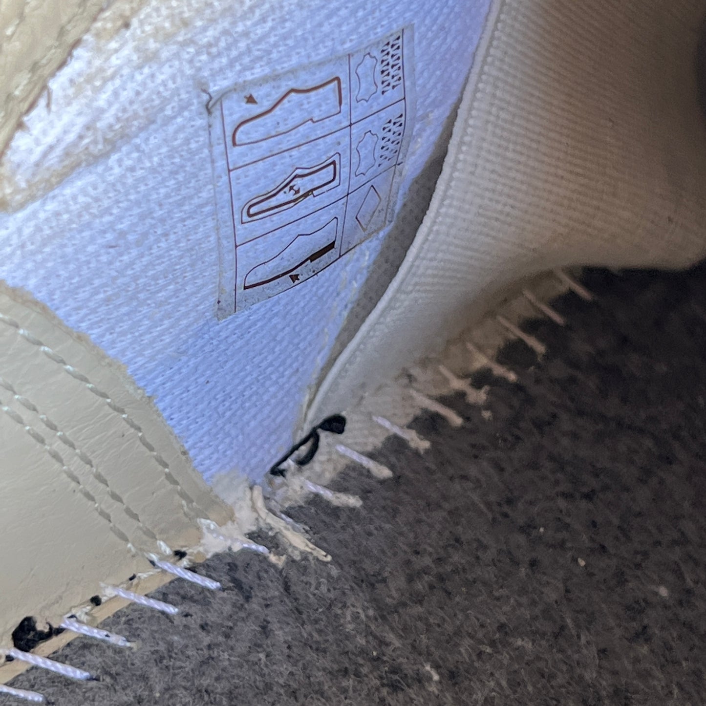 Margiela New Ev Layered Leather Sneakers