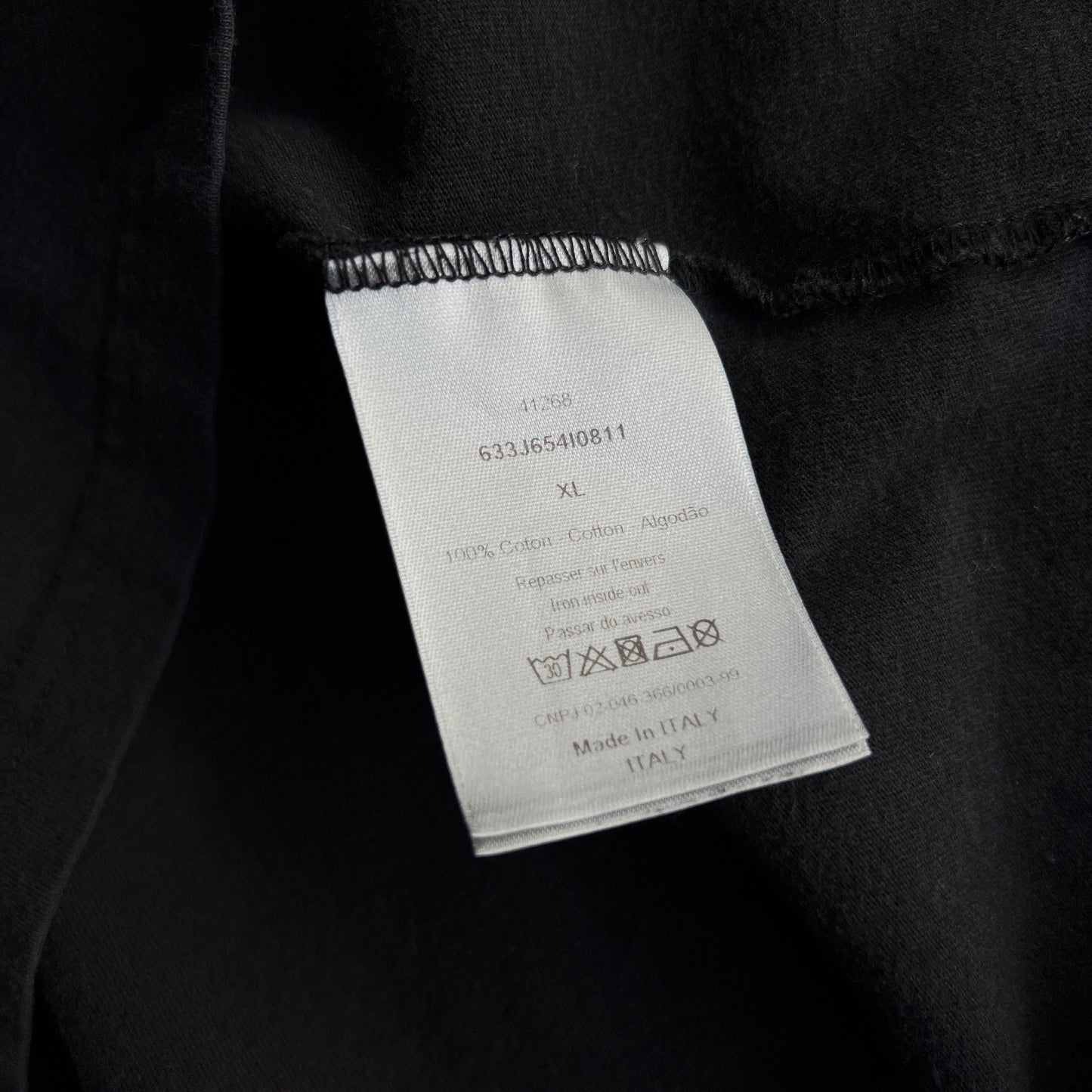 Hedi Dior Runway Tee 2006