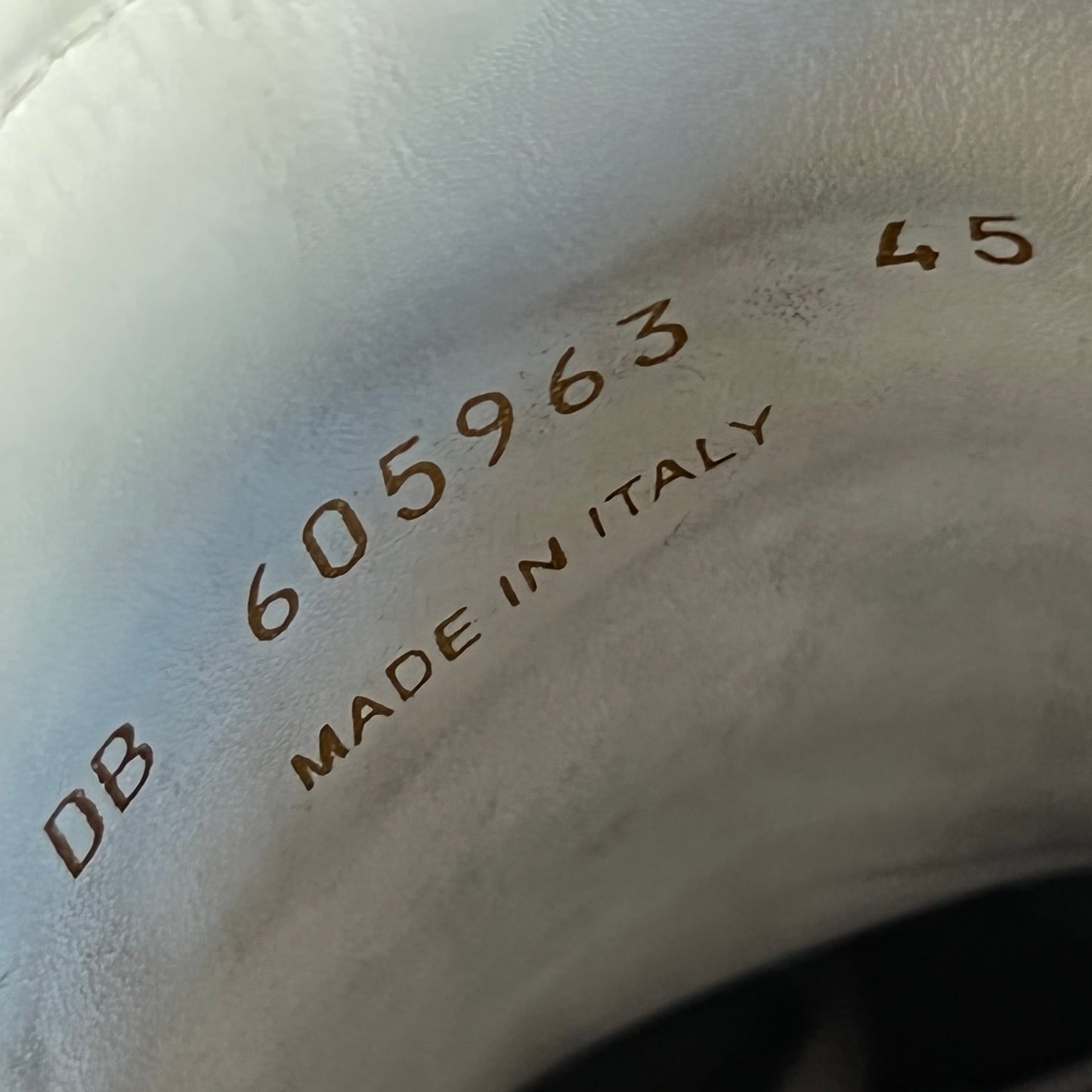Calfskin Sneakers Hedi Era 45