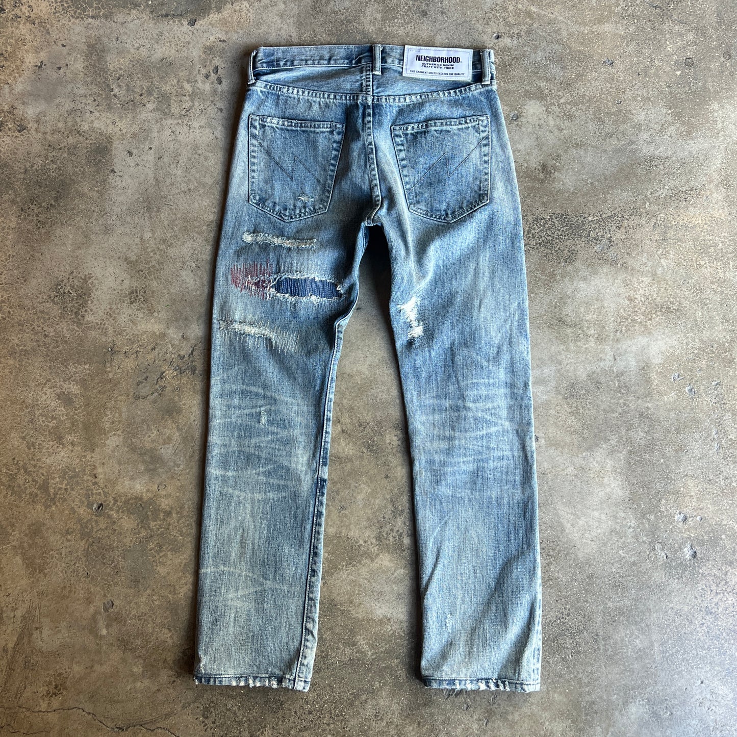 “Bullet Savage” Jeans