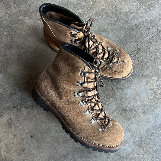 Vtg Italian Hiking Boots