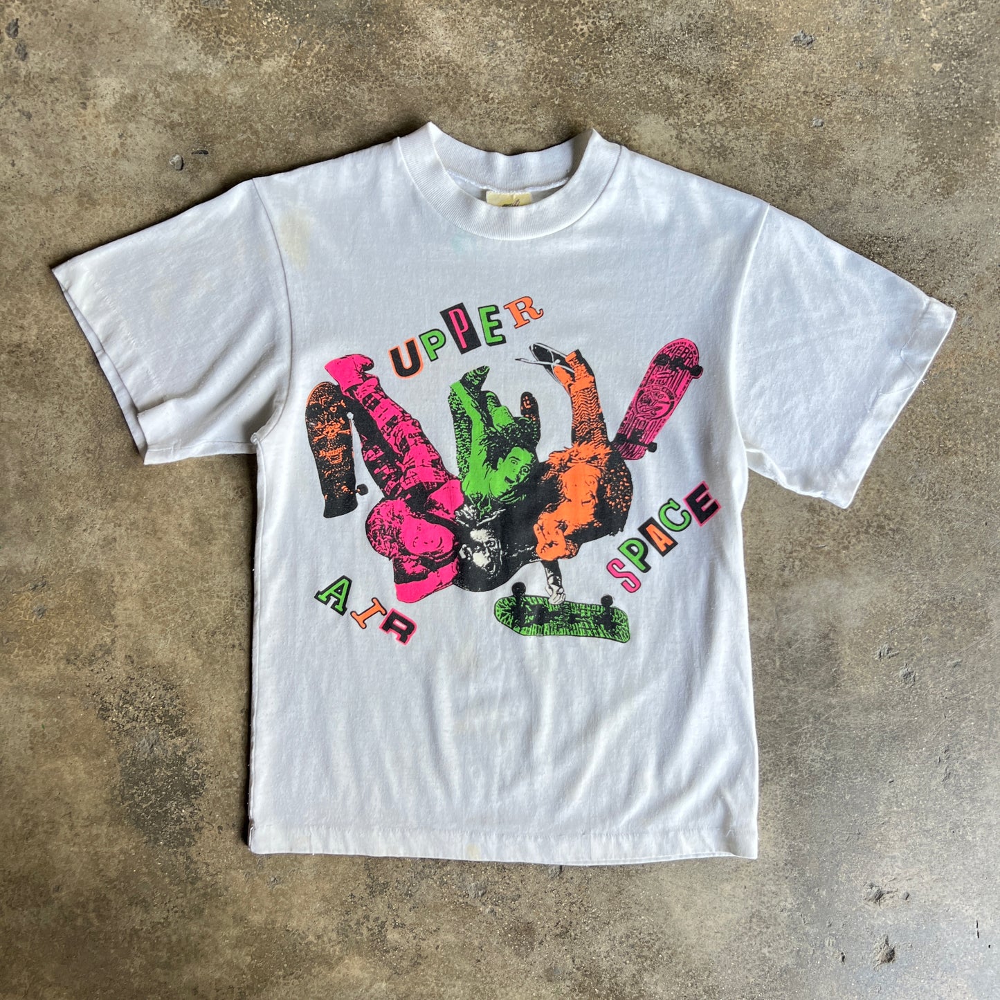 80’s Punk Print Skate Tee