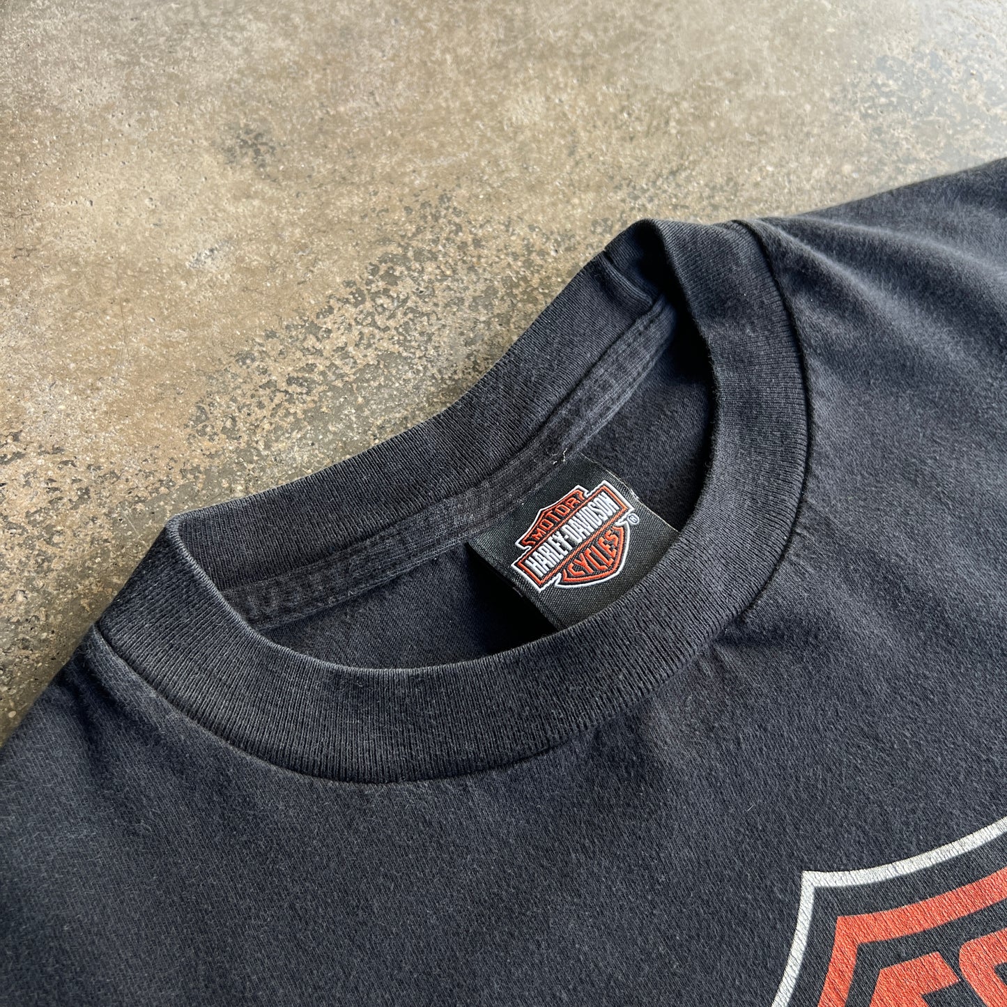 Rocklin California Harley Tee