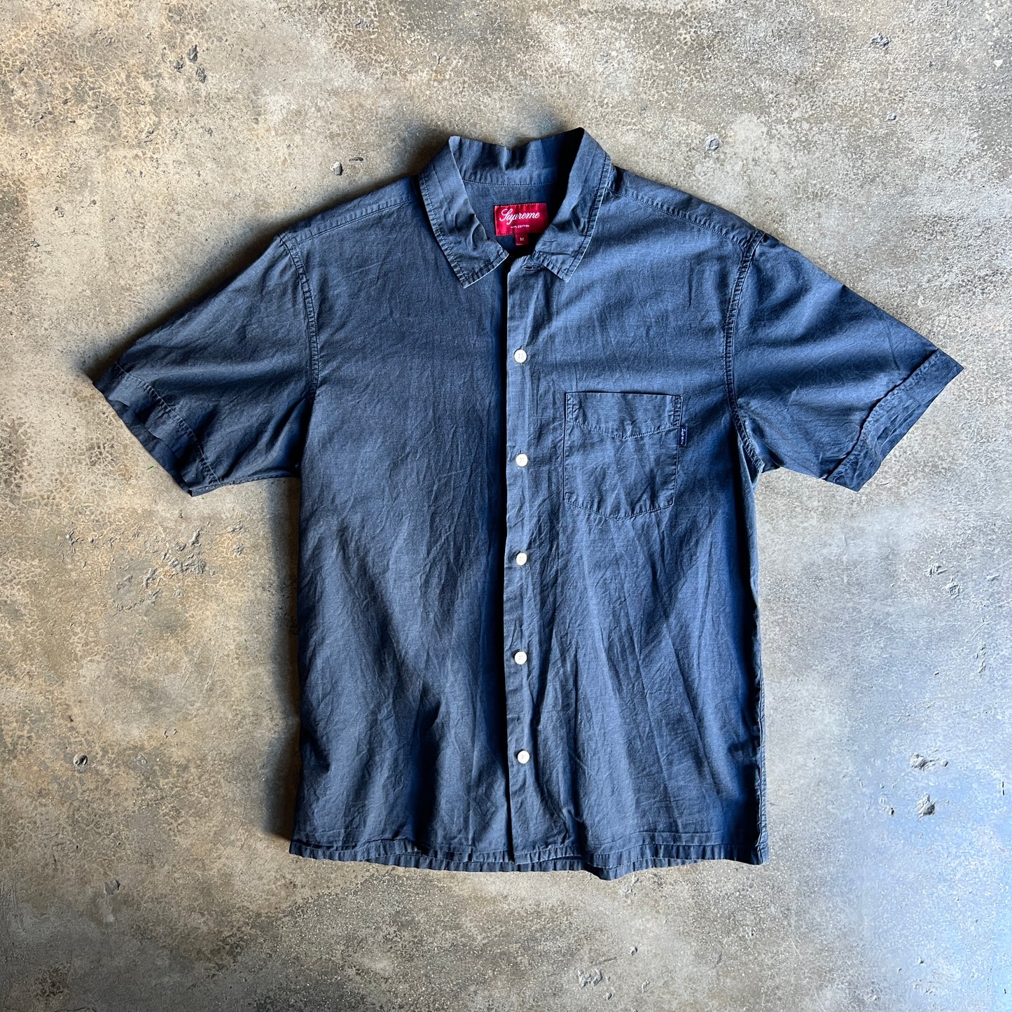 Supreme Button Down Pocket Shirt