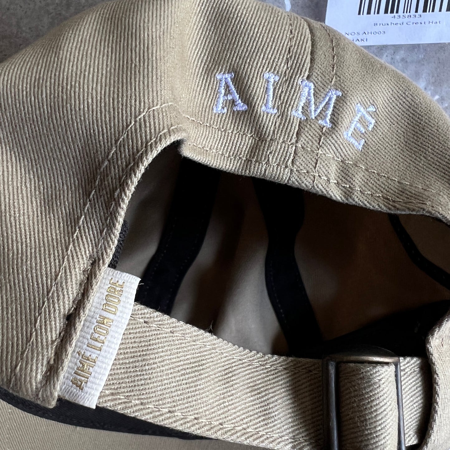 Aimé León Dore Flower Hat