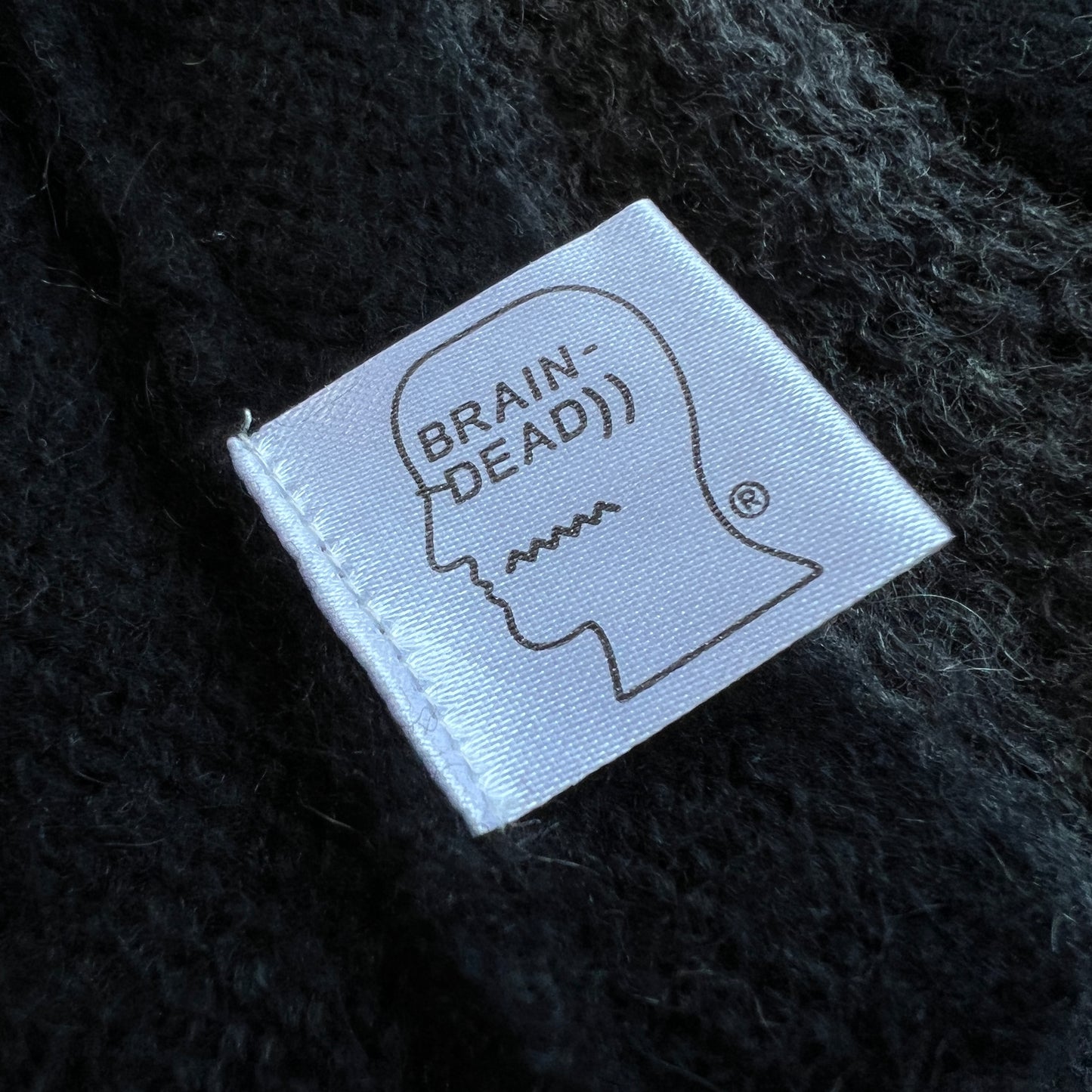 Brain Dead Mohair Sweater