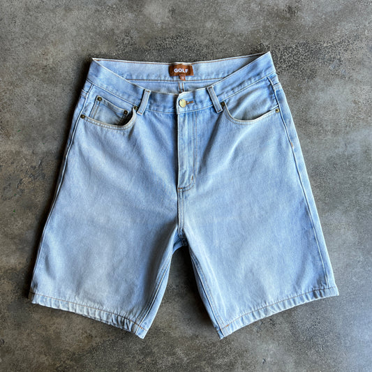 Golf Denim Shorts
