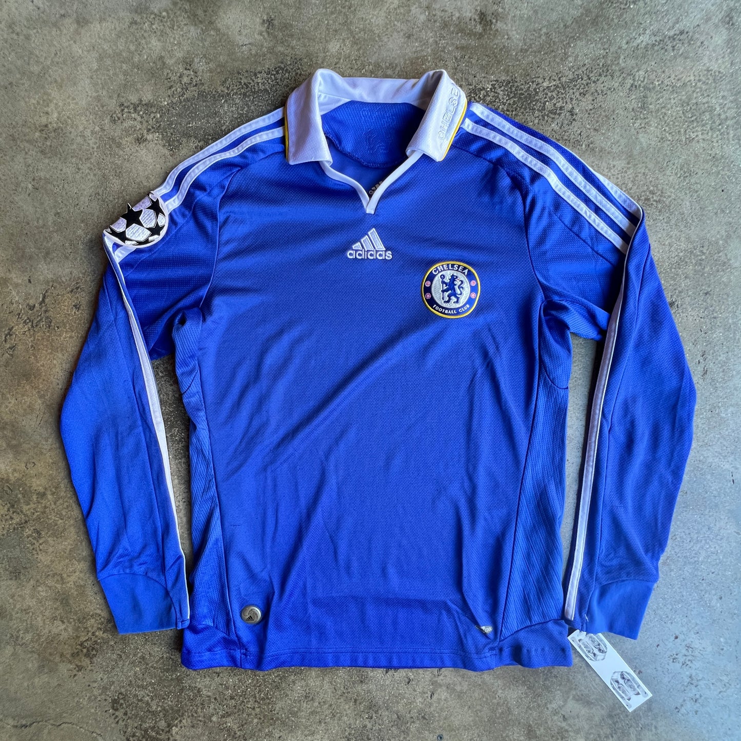 Chelsea Longsleeve Jersey 2008
