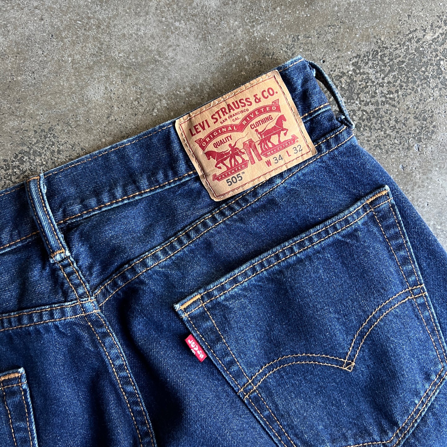 505 Selvedge