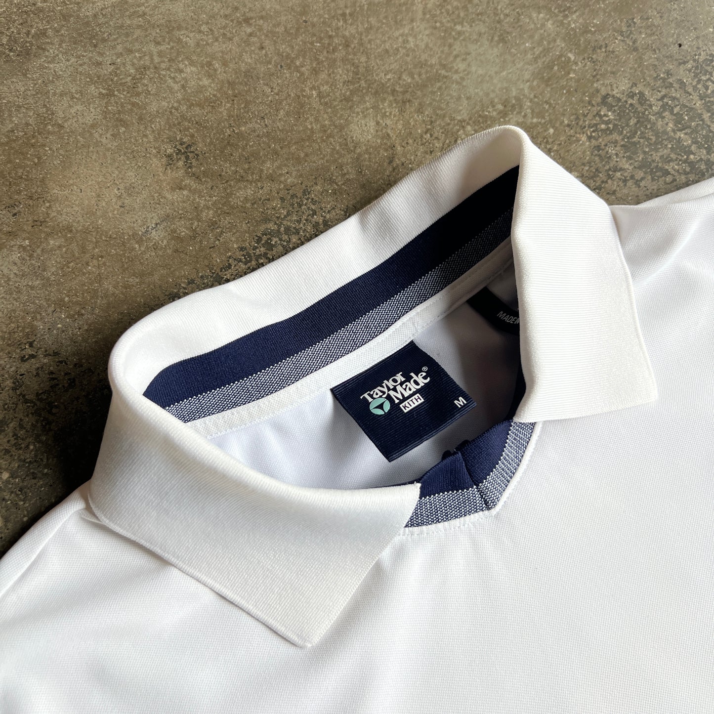 Golf Polo Kith x TaylorMade “The Turn”