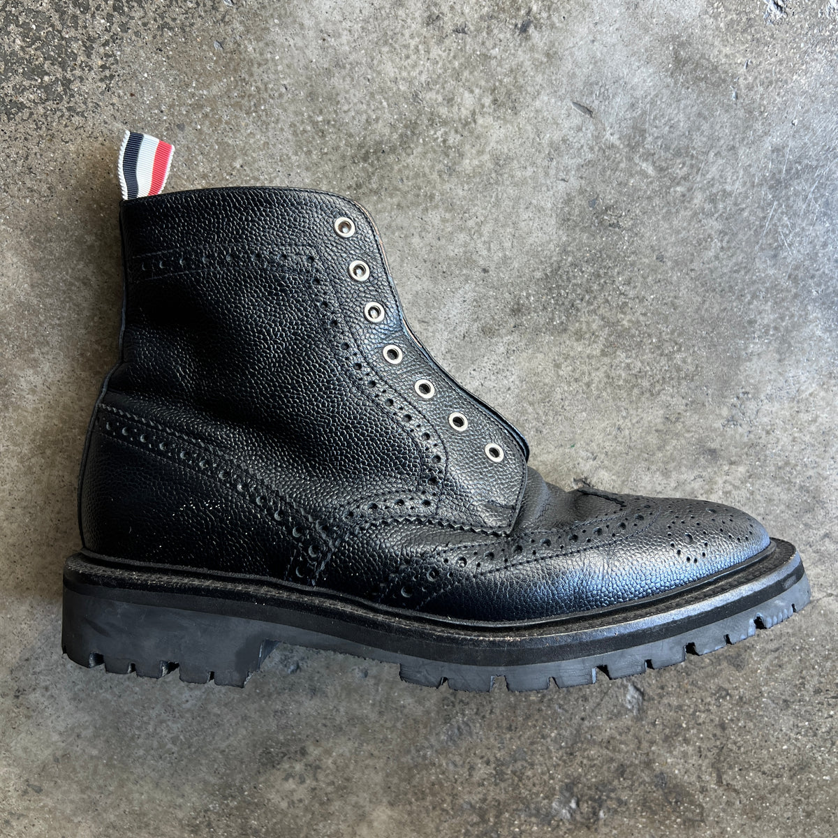 Brogue Boots