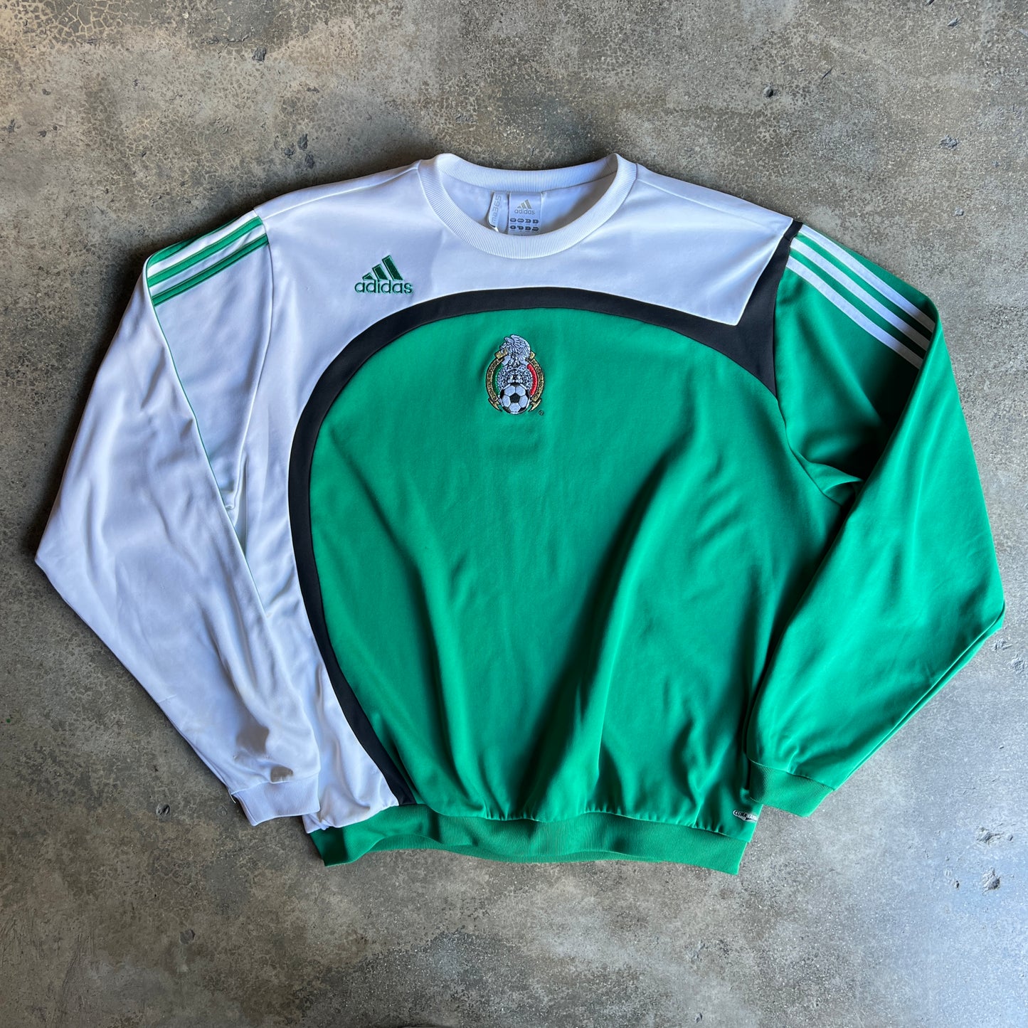 2007 México Warm Up