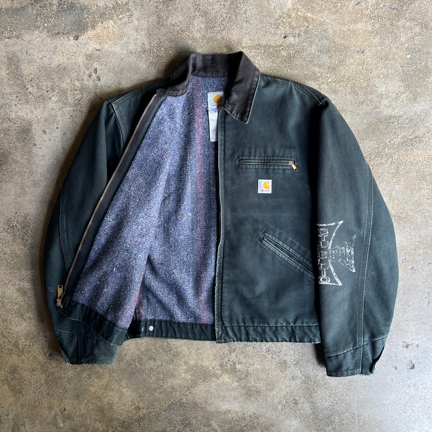 J01 BLK Iron Cross