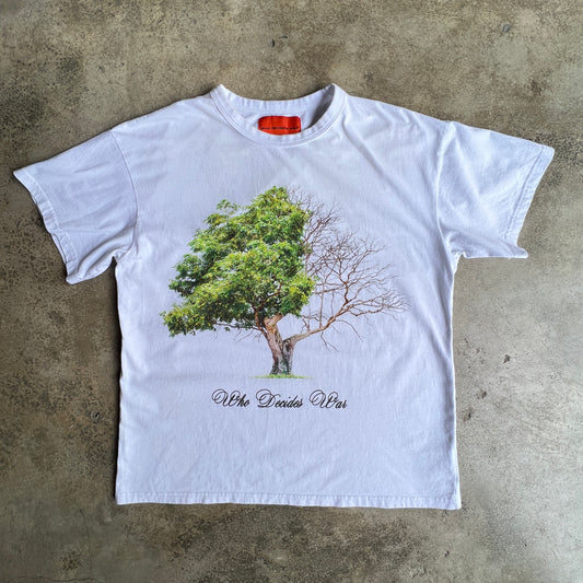 Who Decides War tee