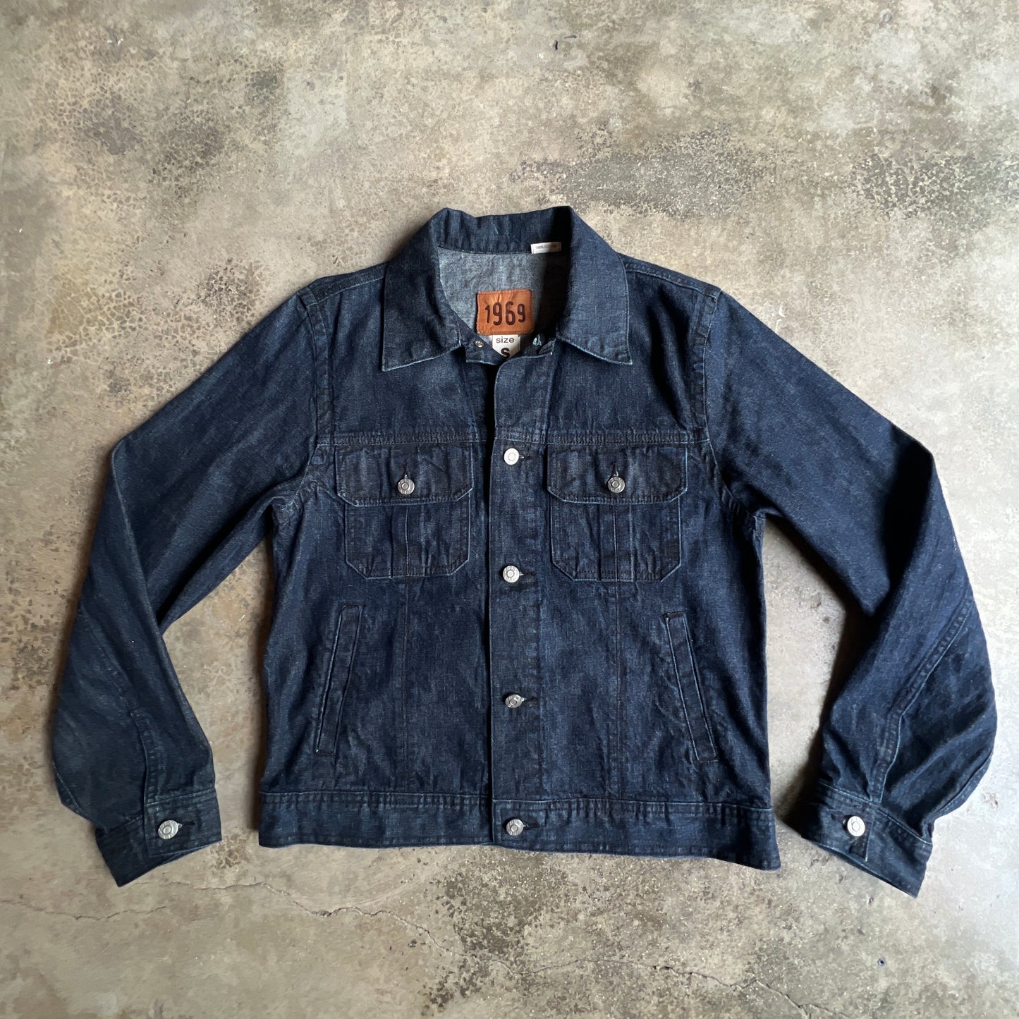 Boxy Denim Jacket