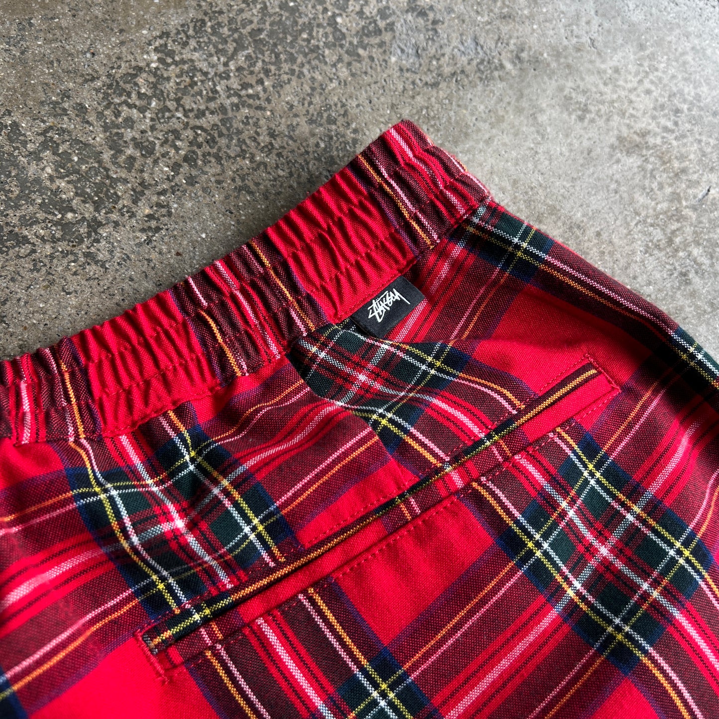 Stussy Tartan Pants
