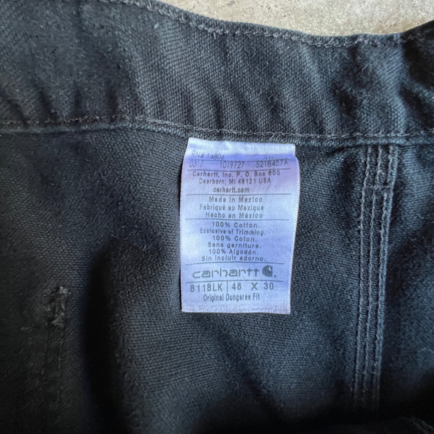 Carhartt Carpenter