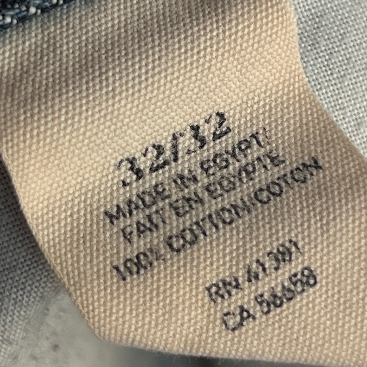 RL Bootcut Jeans 32