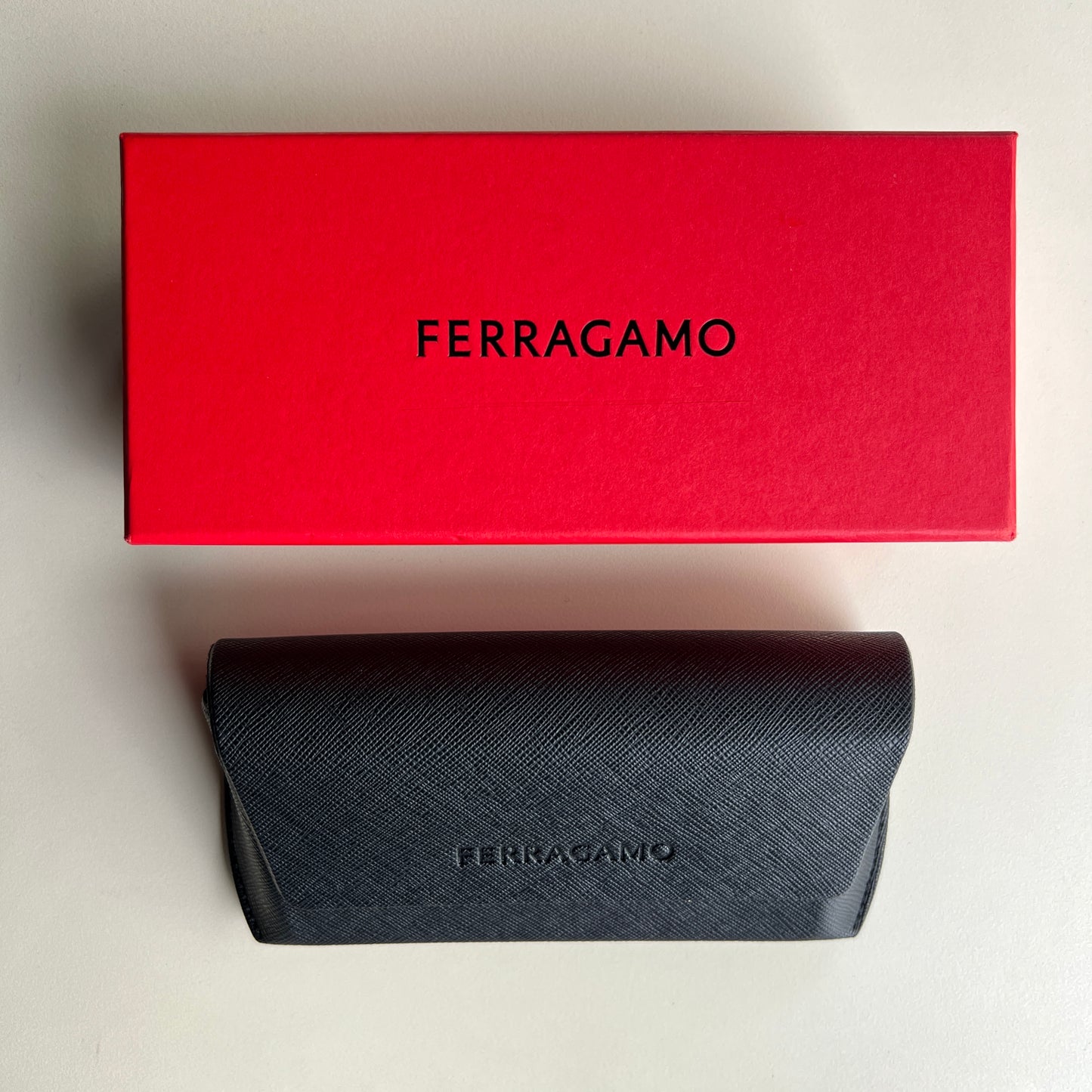 Acrylic Blue Sunglasses