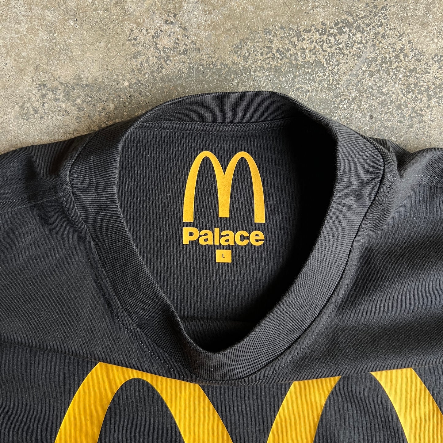 Palace x McDonalds