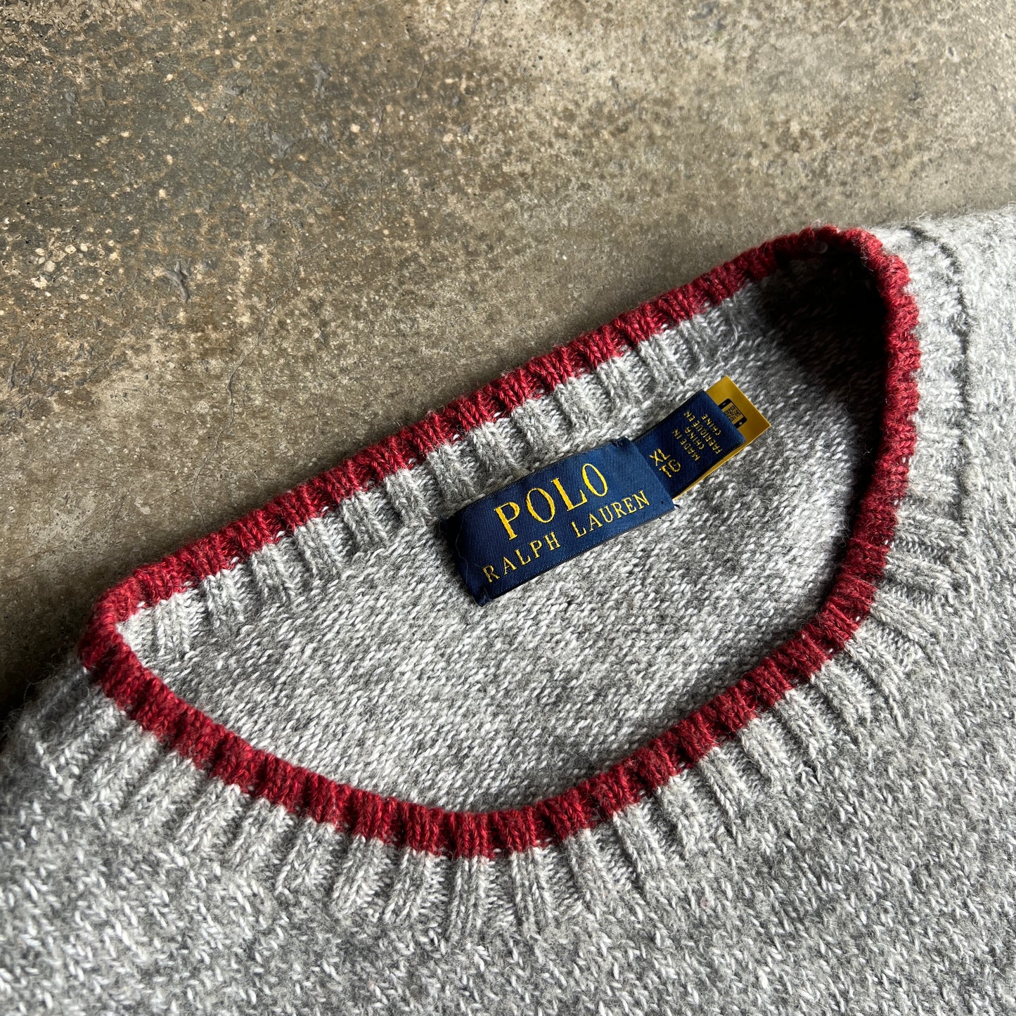 Wool Flag Knit