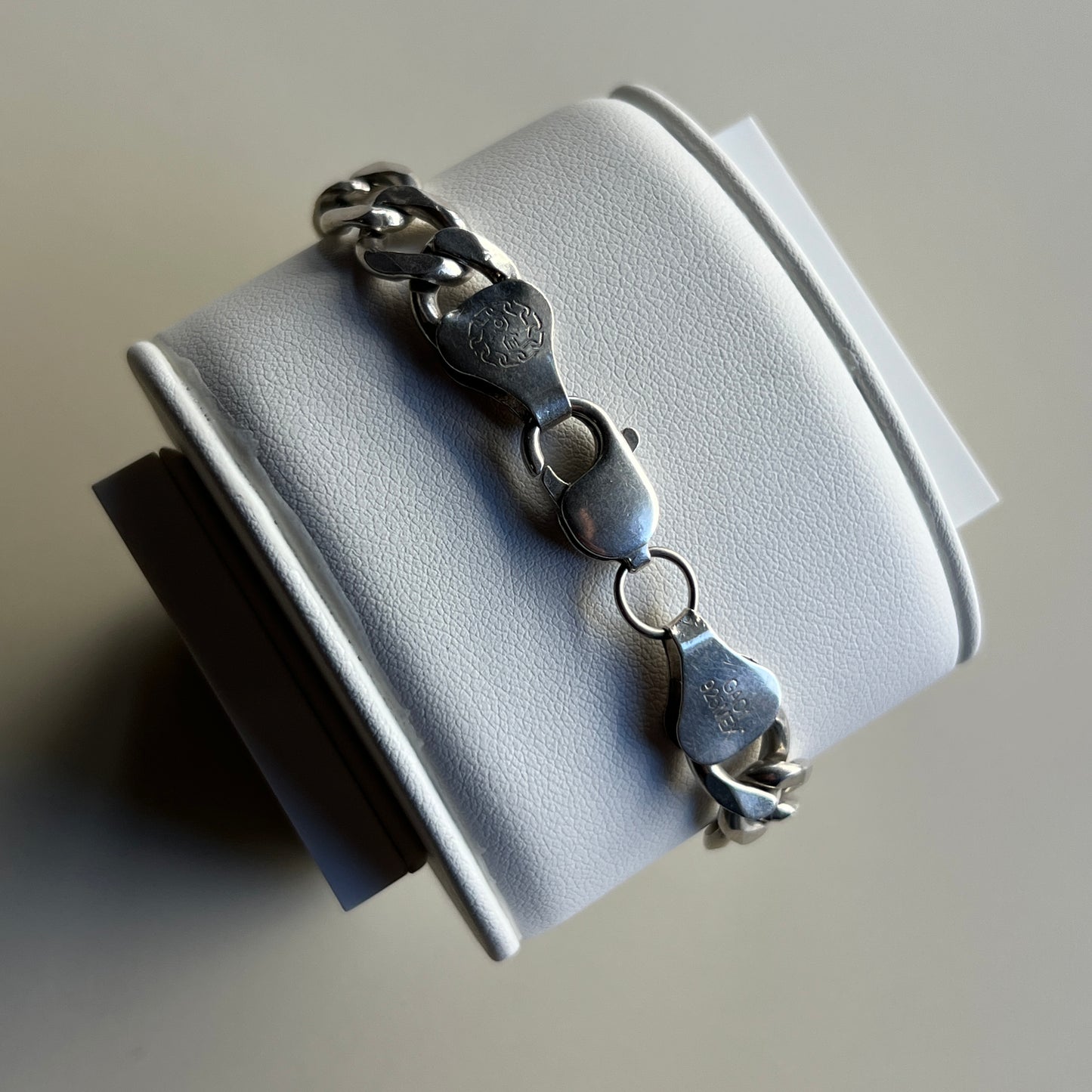 Curb Bracelet .925