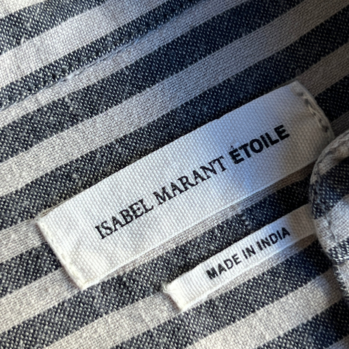 Étoile Striped Shirt