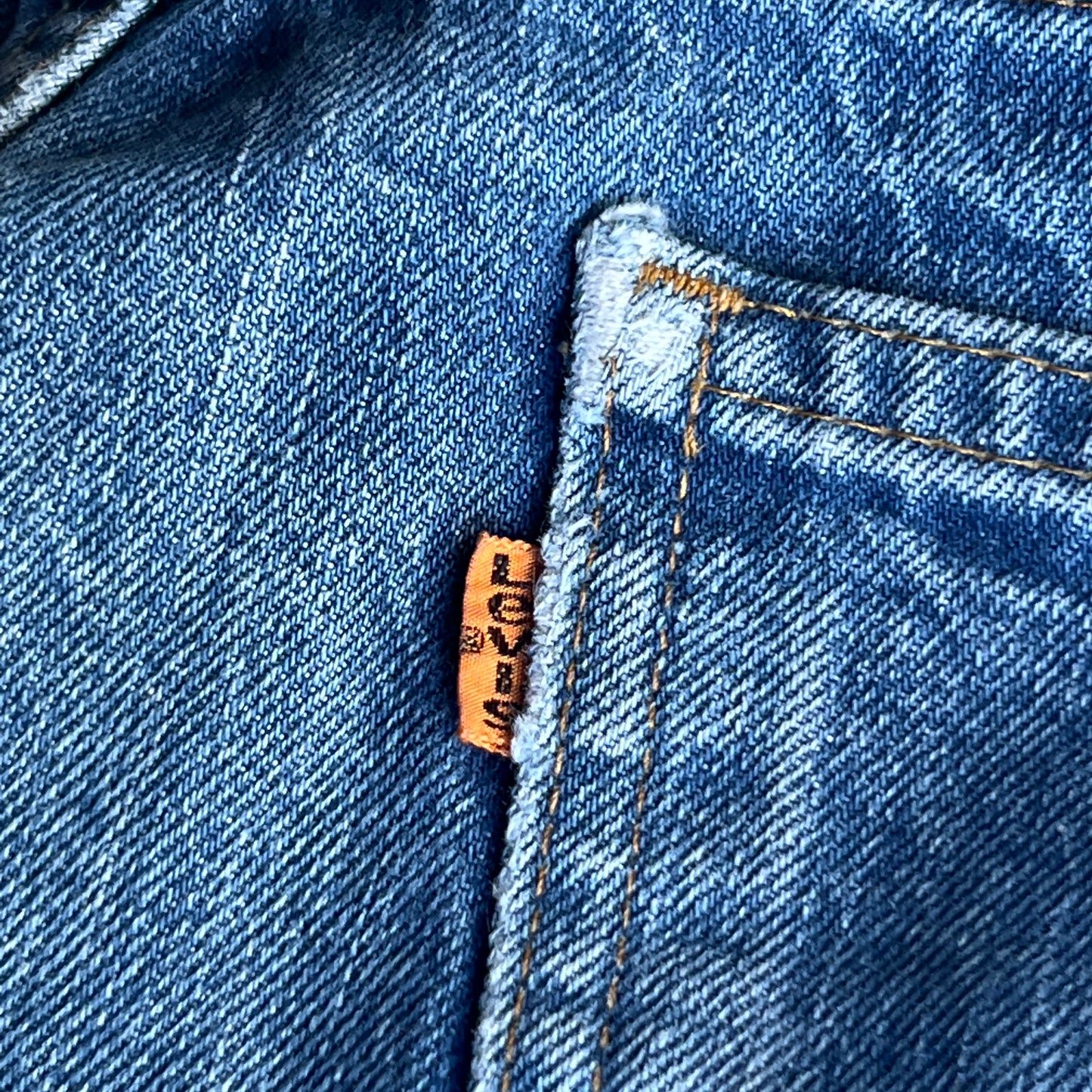 VTG Orange Tab