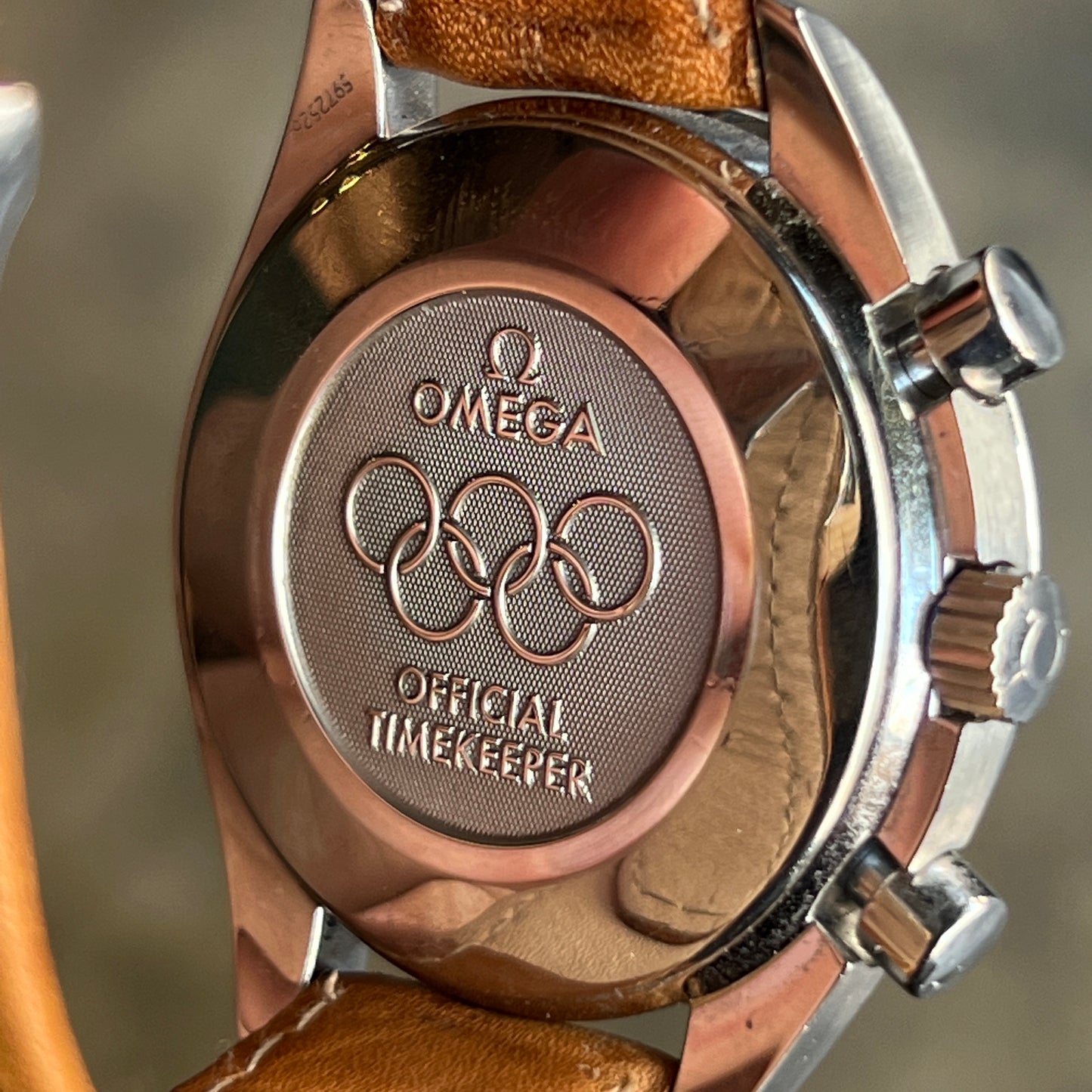 Olympics Seamaster