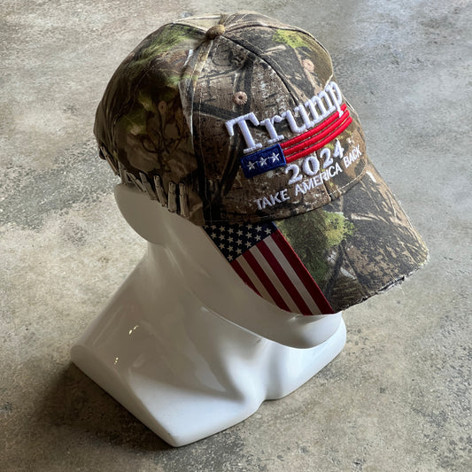 RealTree Bullet Camo Hat