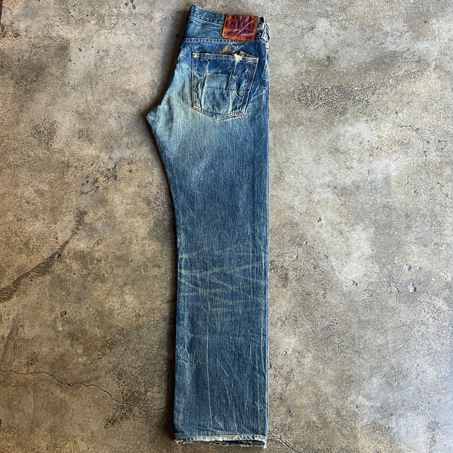 Bootcut Japanese Denim