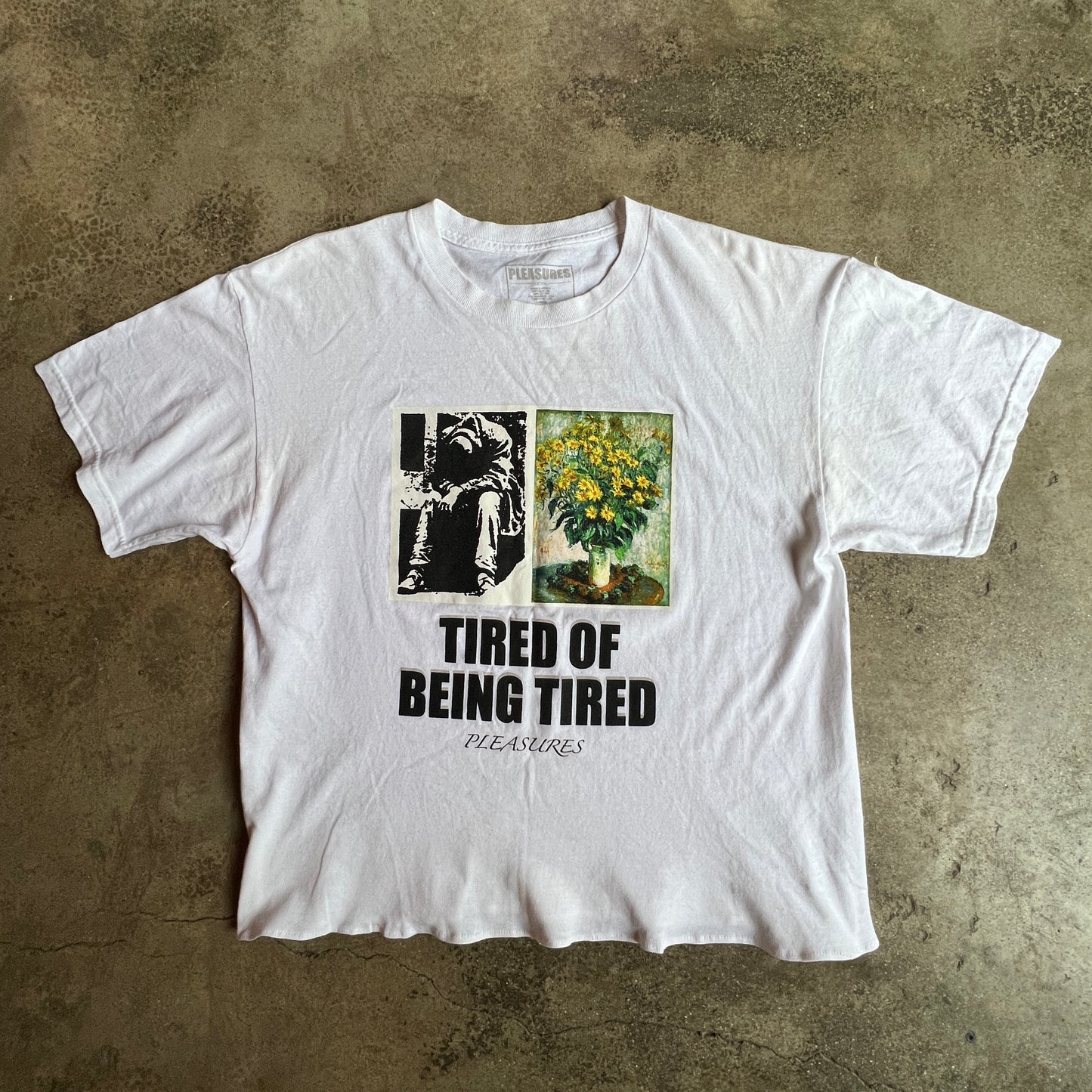 Pleasures Tee