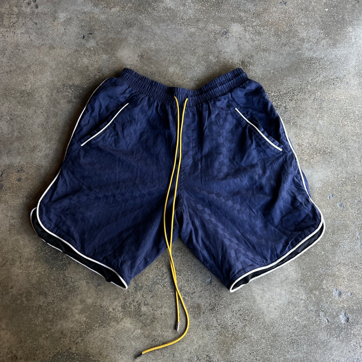 Checkboard Shorts