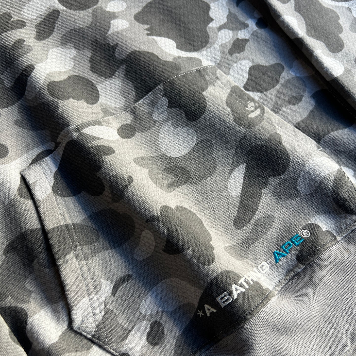 Honeycomb Camo Crewneck