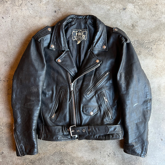 80’s Biker Leather Jacket