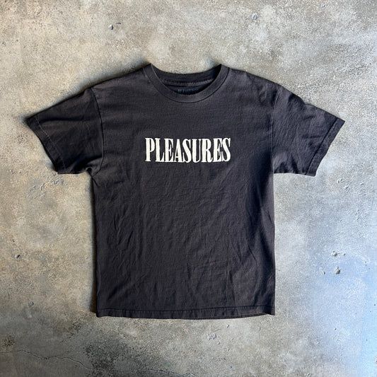 Pleasures Logo Tee