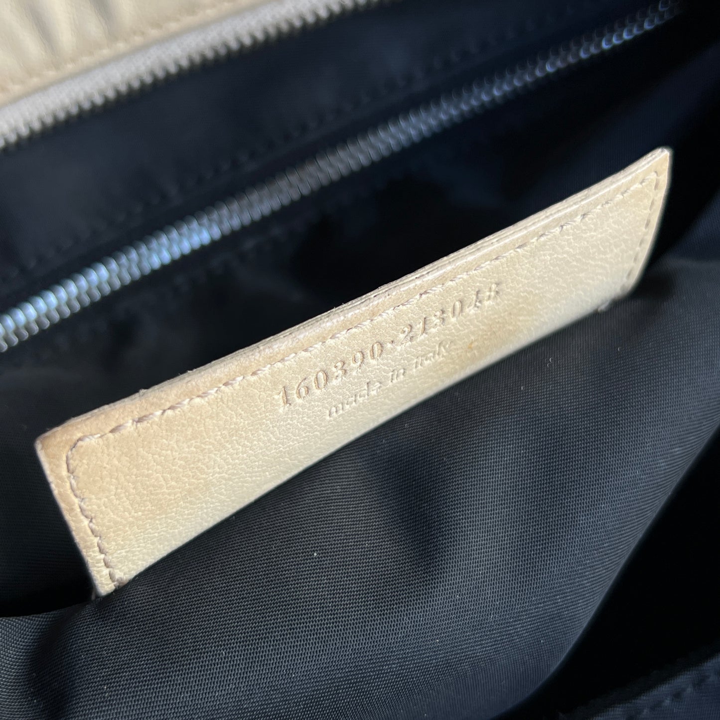 Balenciaga Strike Hold Lambskin