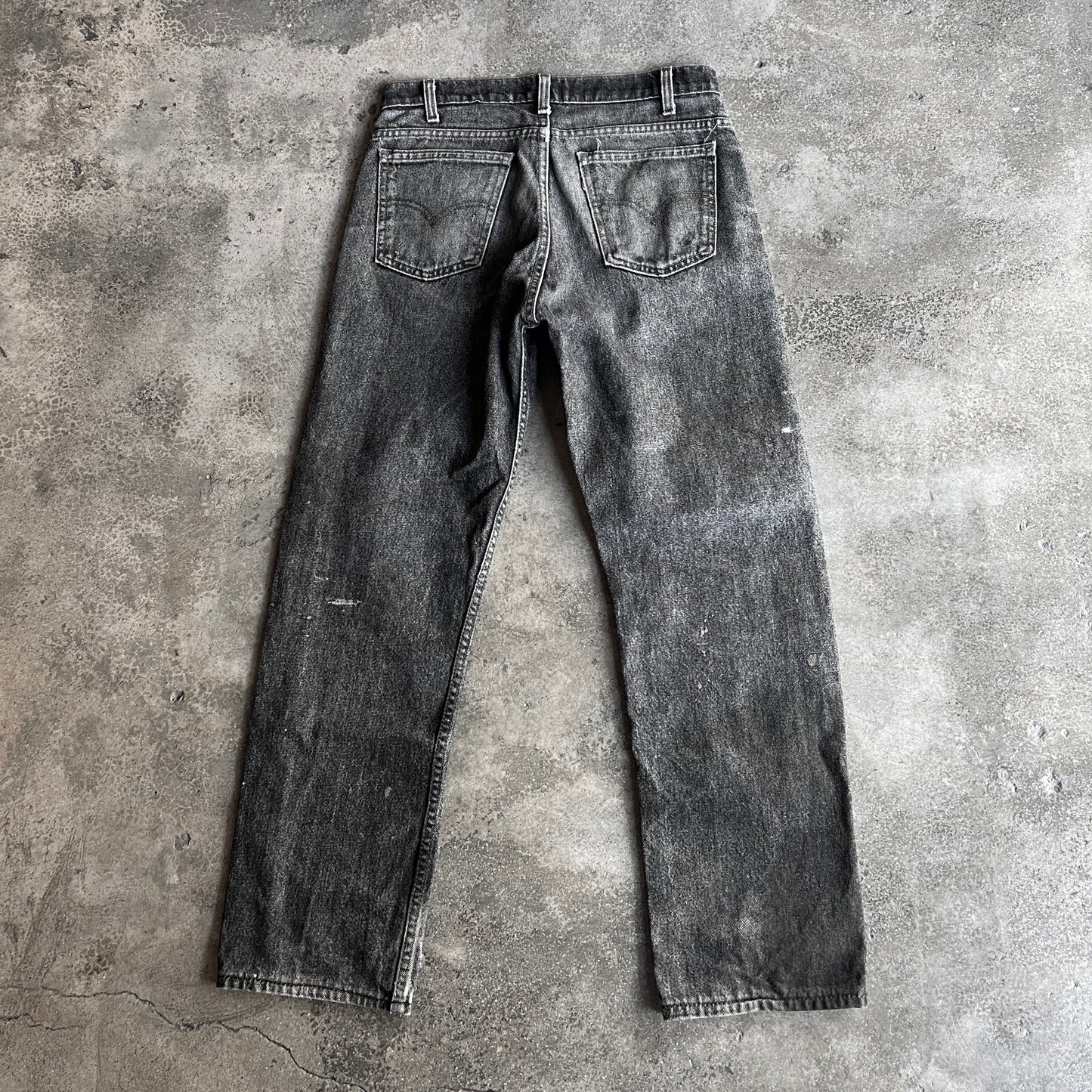 80’s Bootcut Orange tab