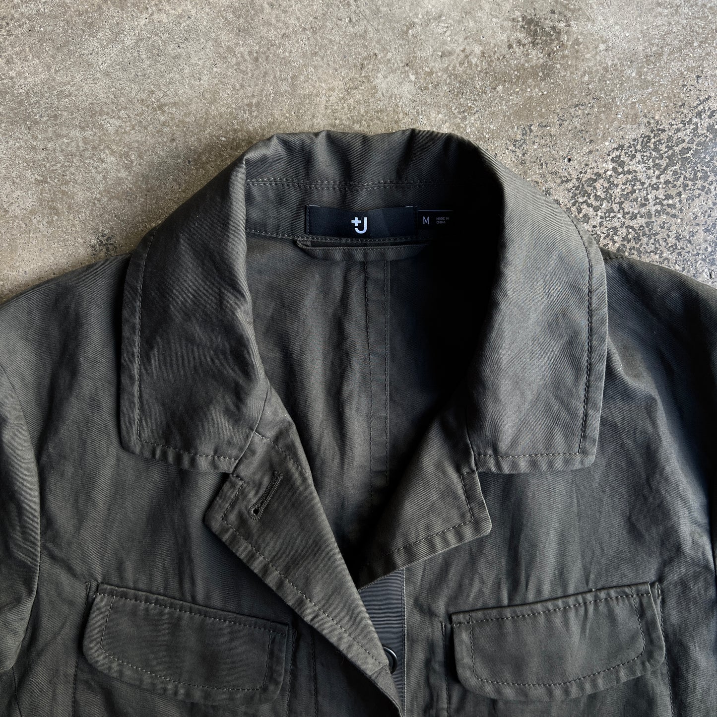Jil Sanders U+ Coat