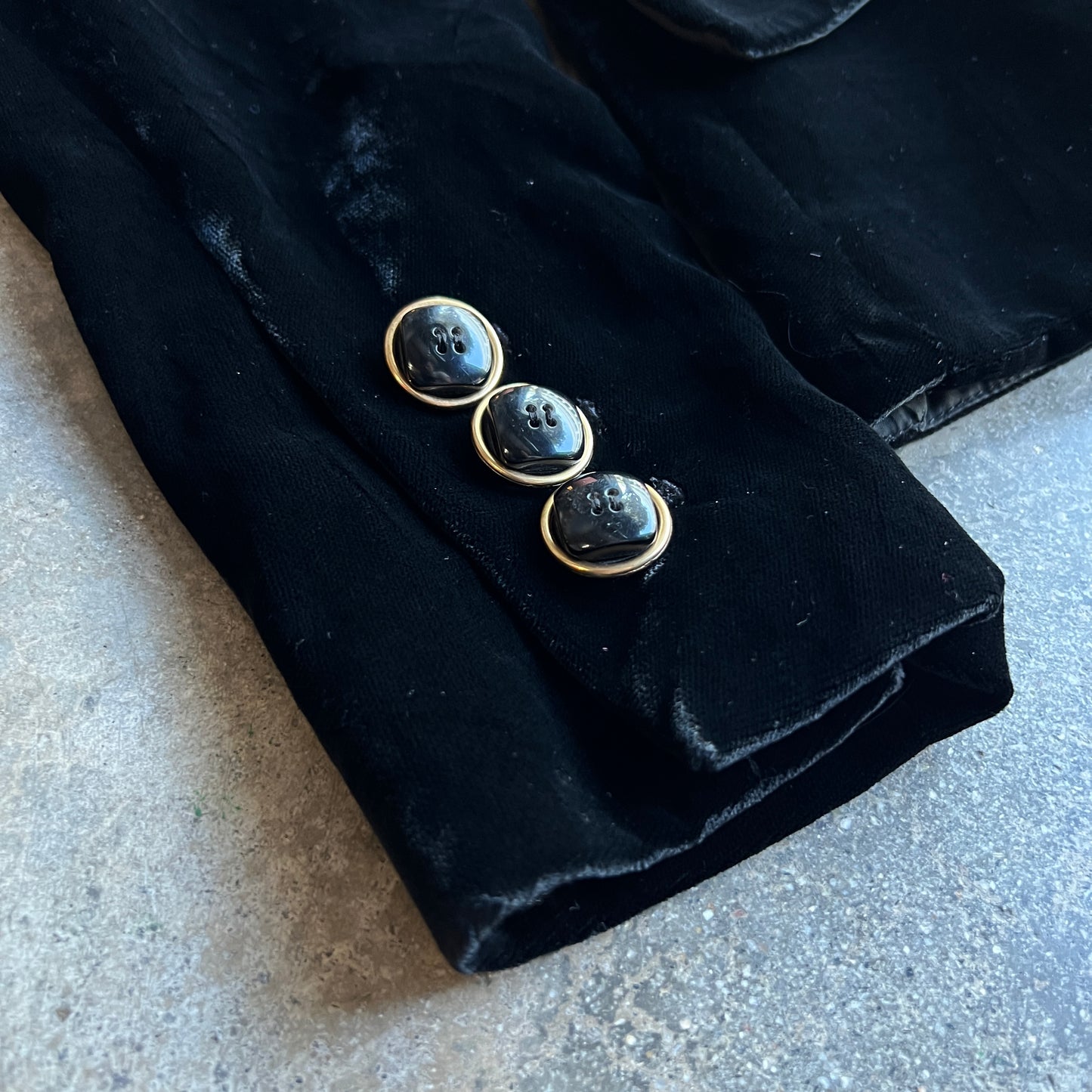 D&G Velvet Blazer