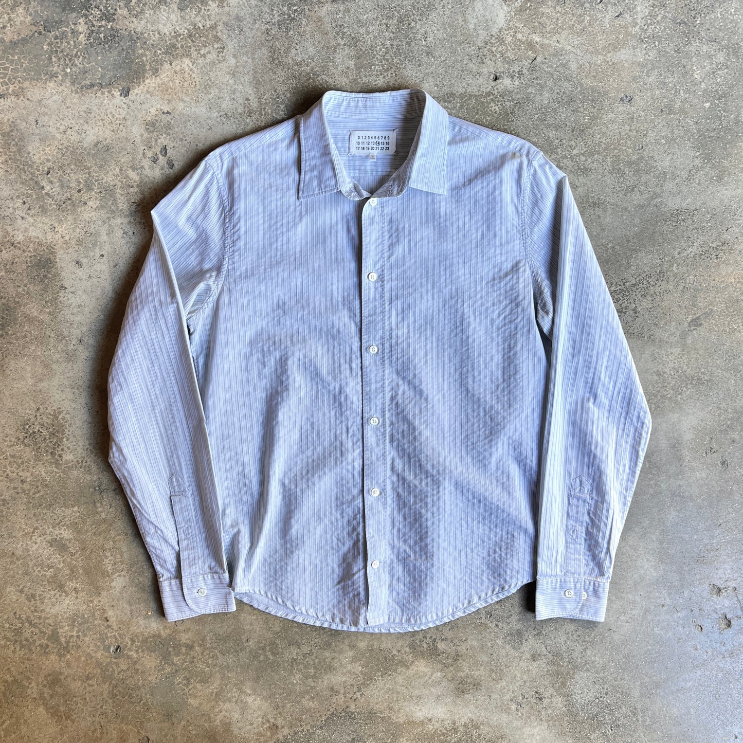 Stripped Button-Down
