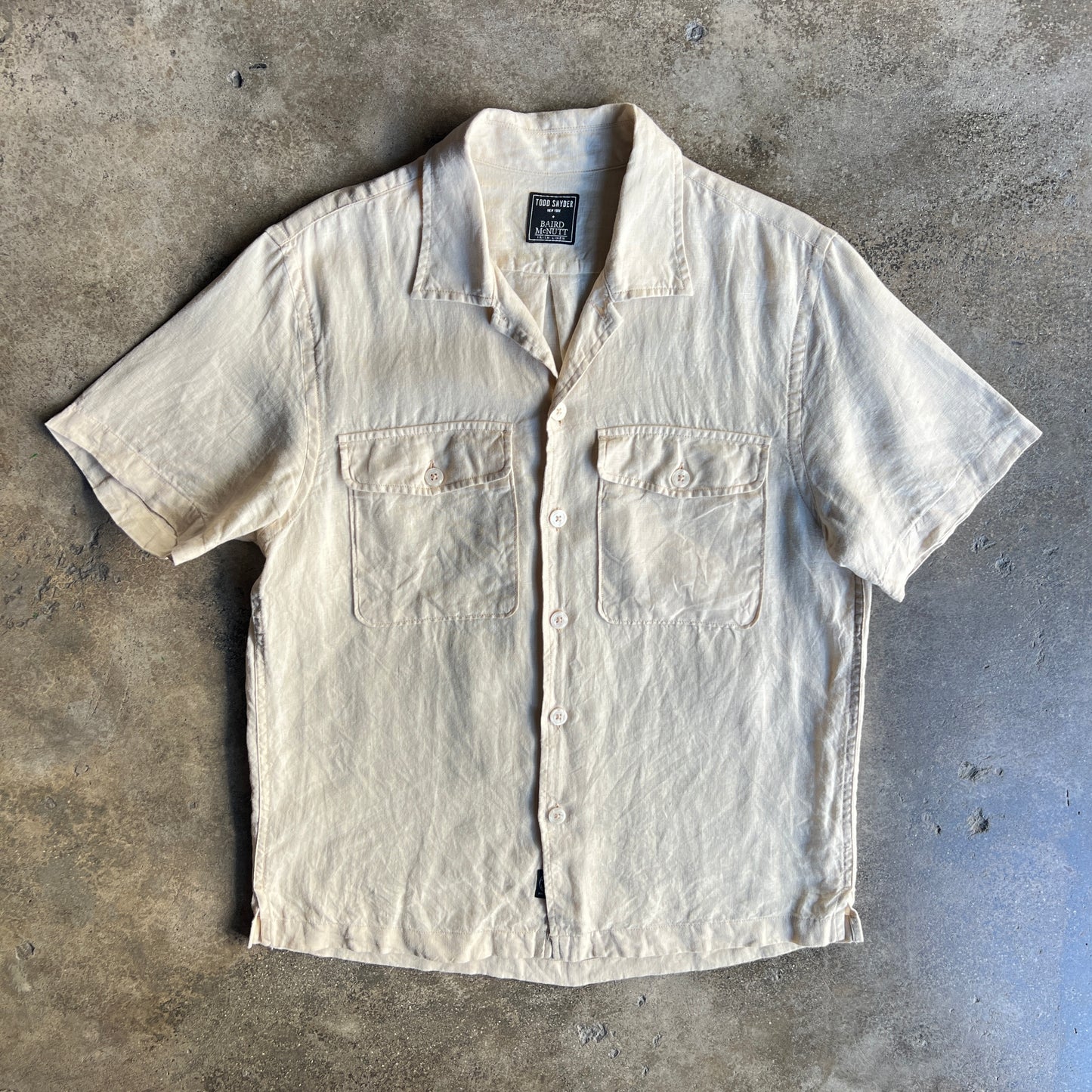 Irish Linen Button-Down