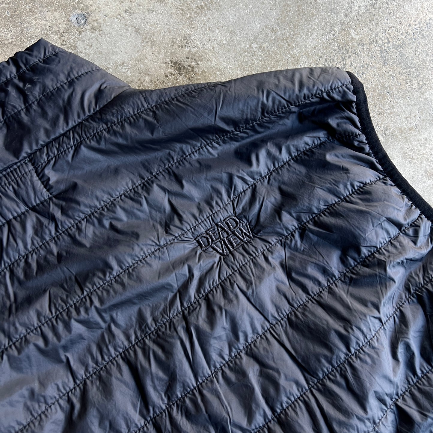 Paranoia Puffer Vest